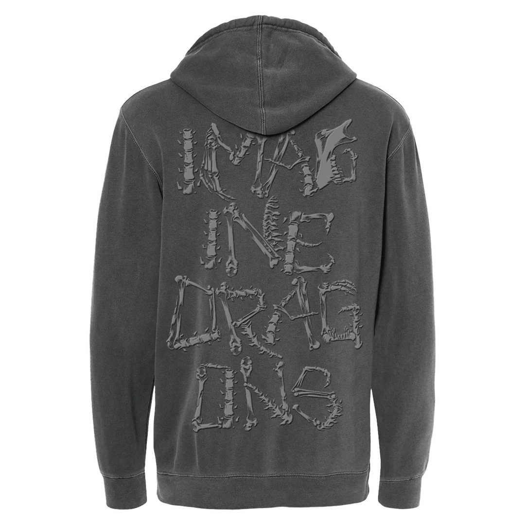 Bones Letter Hoodie - Image 2