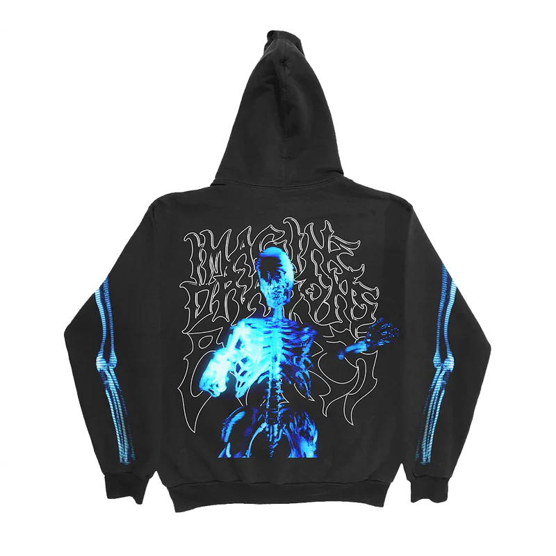 Bones Skelly Hoodie - Image 2