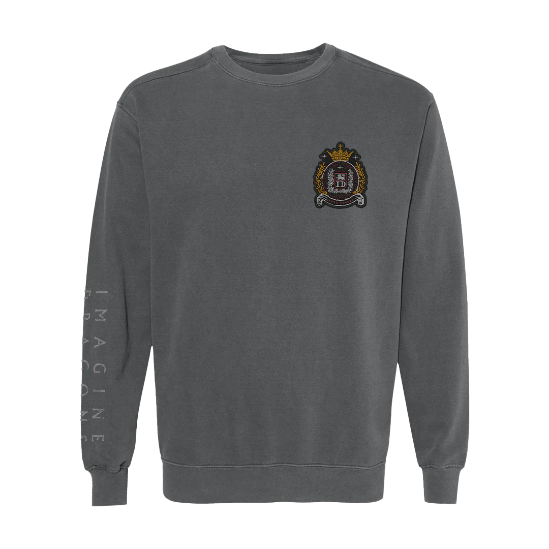Crest Patch Crewneck