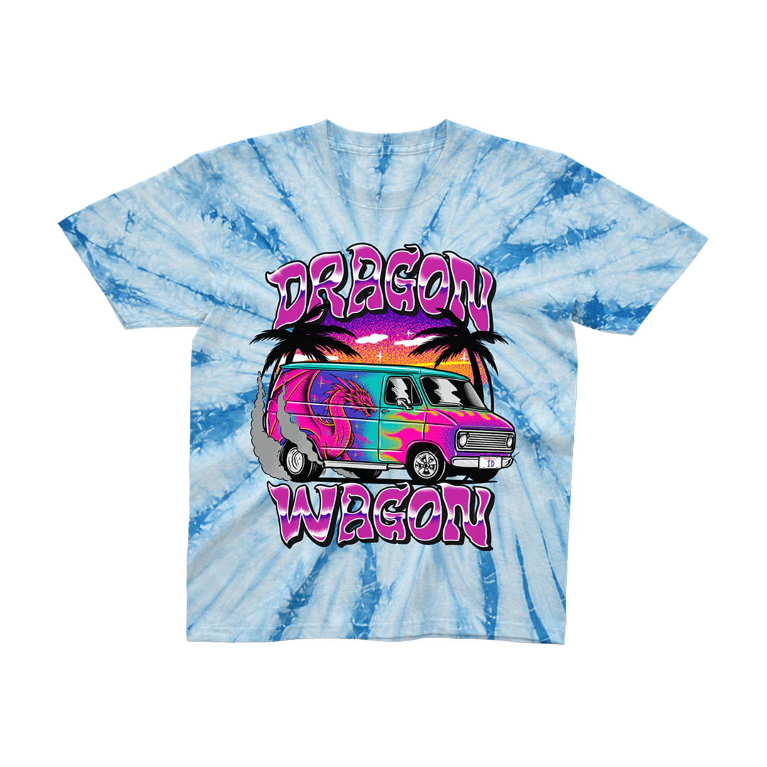 Dragon Wagon Youth Tie-Dye Tee