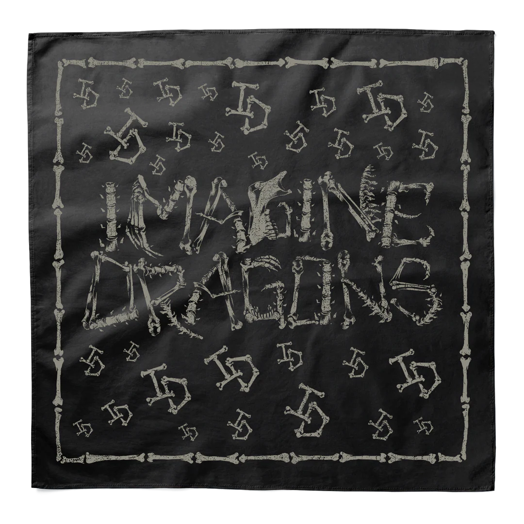 ID Bones Silk Bandana