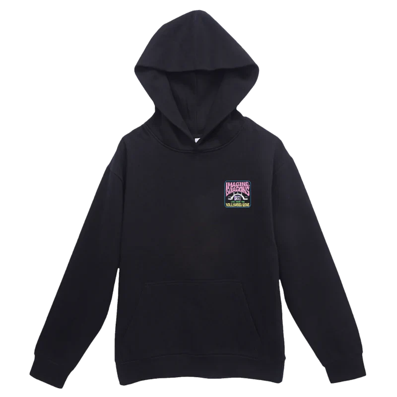 Live Hollywood Bowl Film Palm Tree Hoodie - Image 2