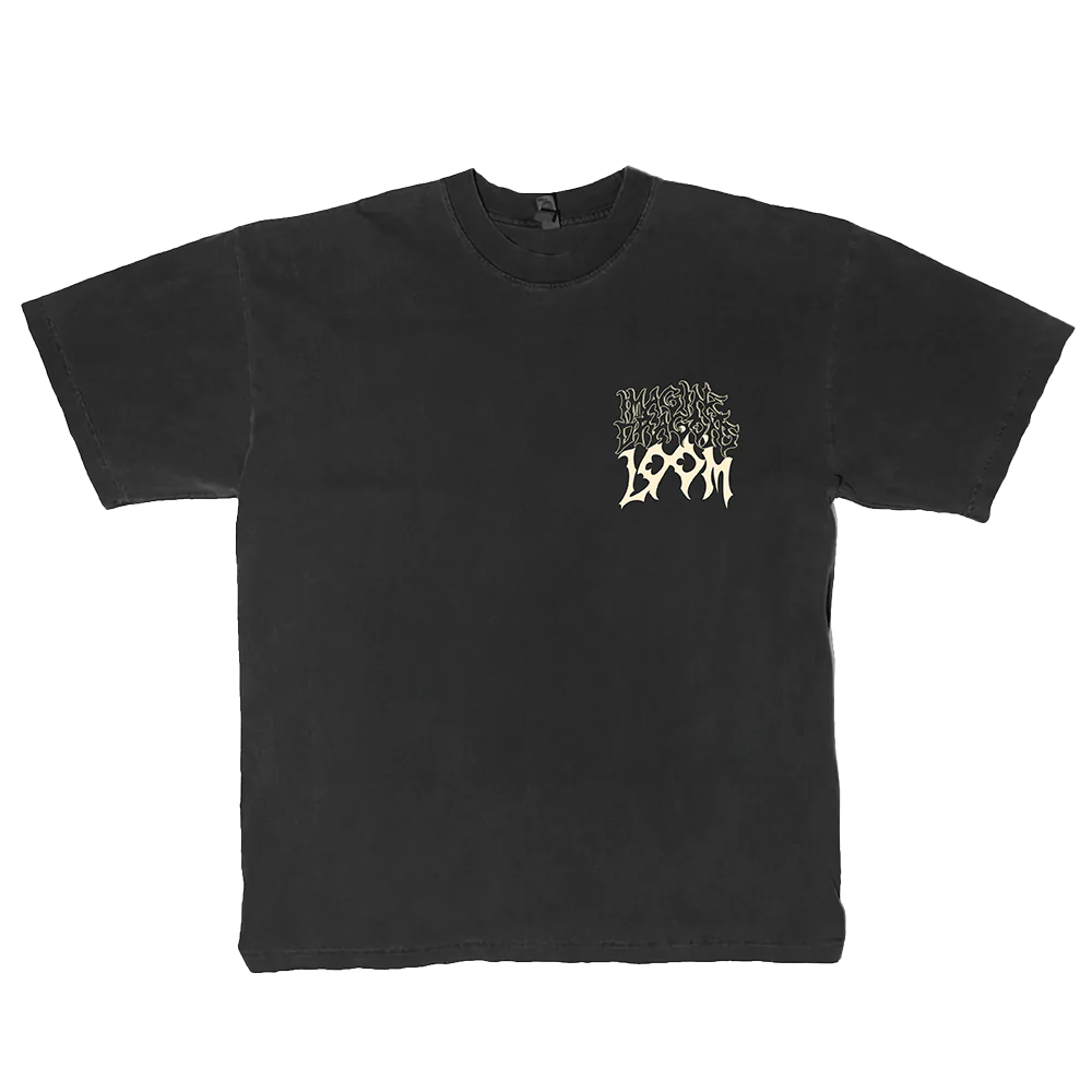 Loom 3 Faces Black Tee