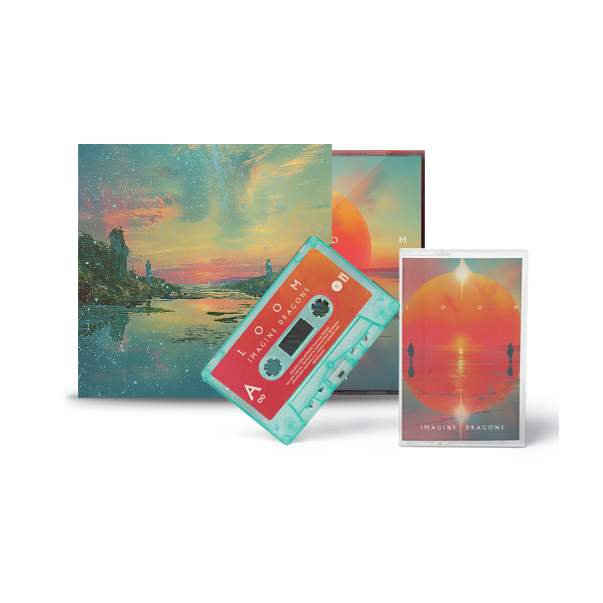 LOOM Standard Cassette + UK Exclusive O-Card CD