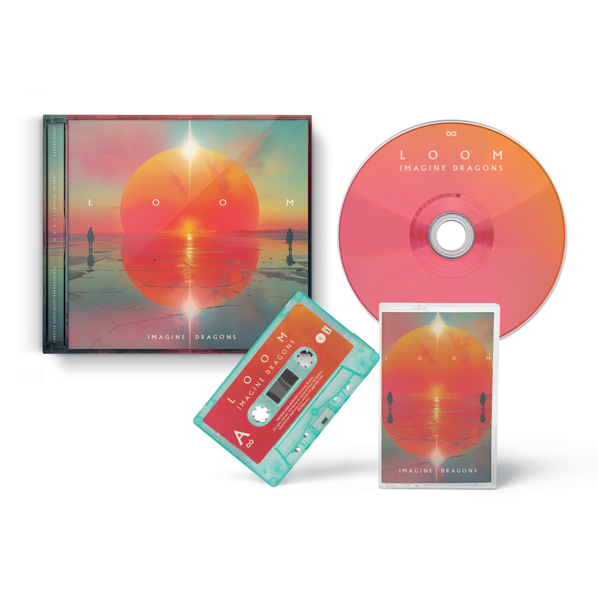 LOOM Standard CD + UK Exclusive Cassette