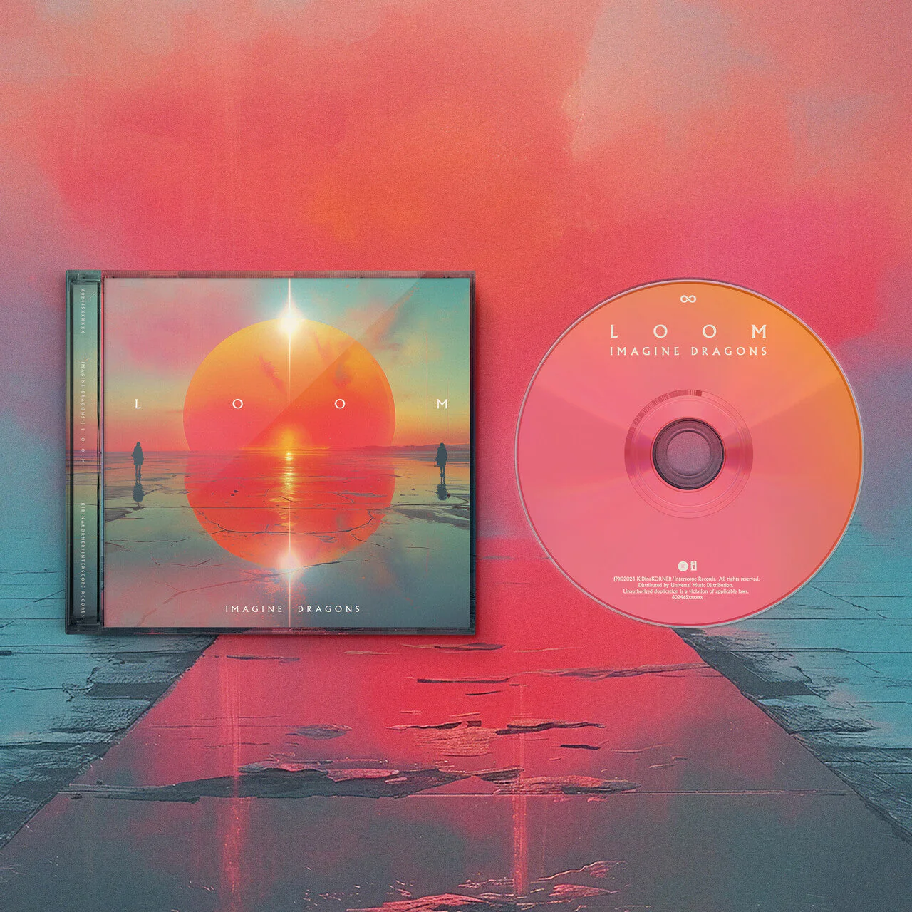LOOM Standard CD + UK Exclusive Cassette - Image 2