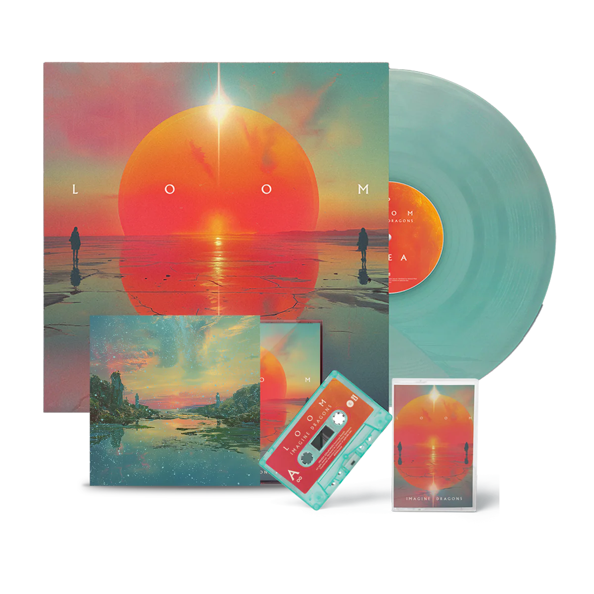 LOOM Standard Standard Vinyl, Cassette + UK Exclusive O-Card CD