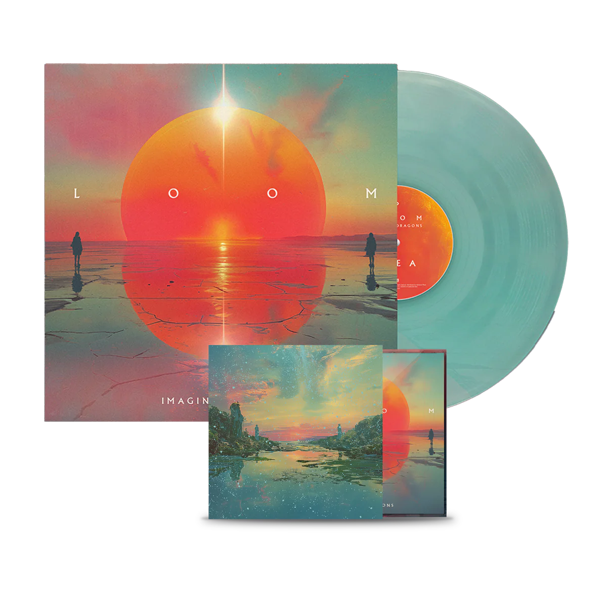 LOOM Standard Standard Vinyl + UK Exclusive O-Card CD
