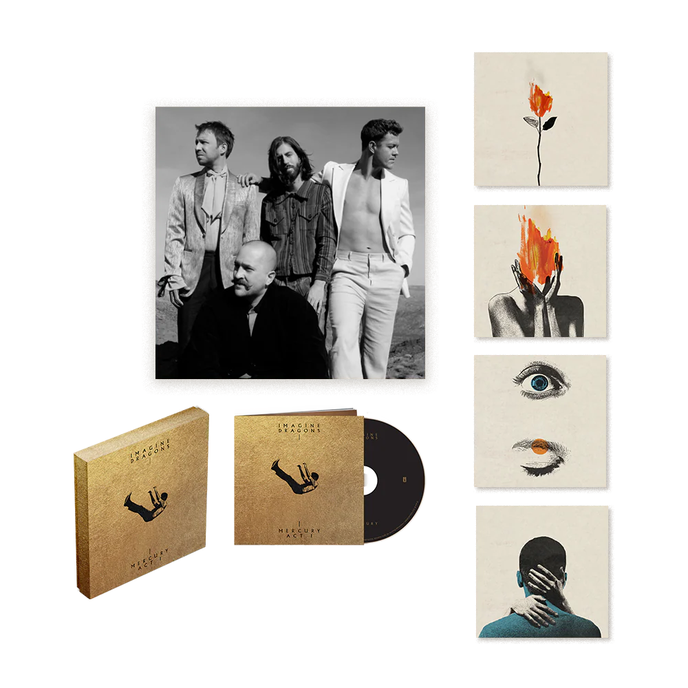 Mercury: Act 1 (CD Boxset)