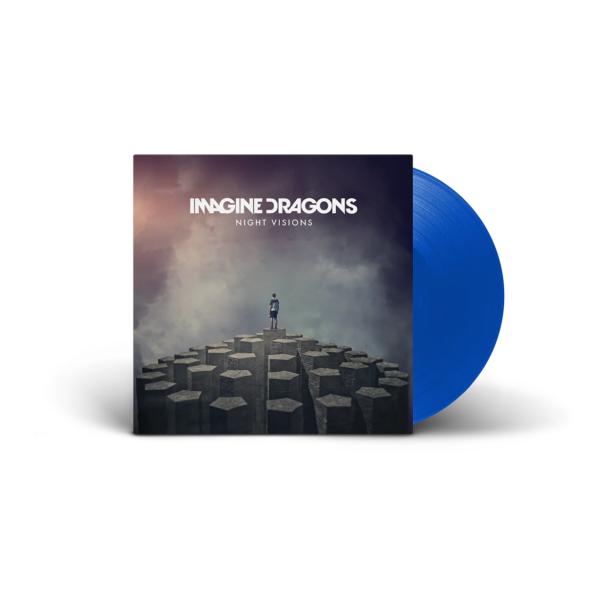 Night Visions: Blue Vinyl LP