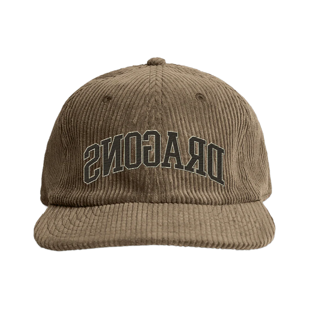 Reverse Dragons Corduroy Hat