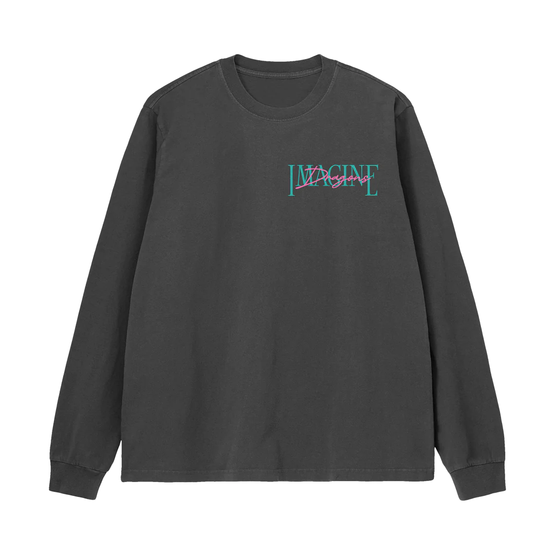 Script Logo Crewneck