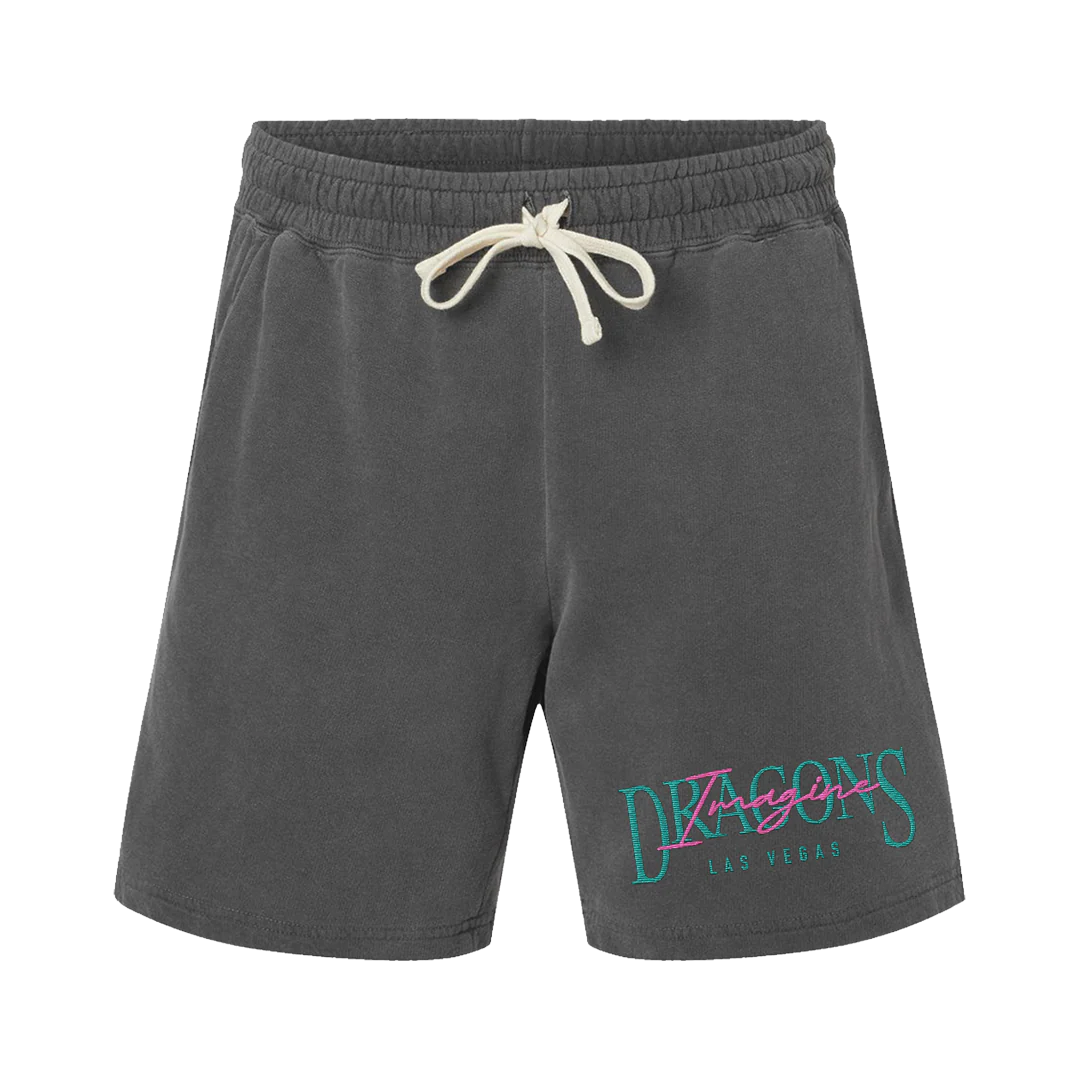 Script Logo Shorts