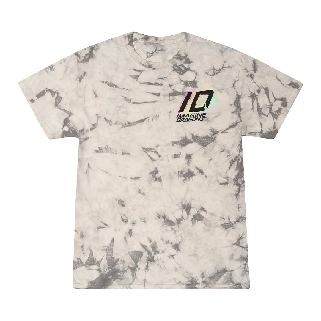 Sharks Tye Dye Tee