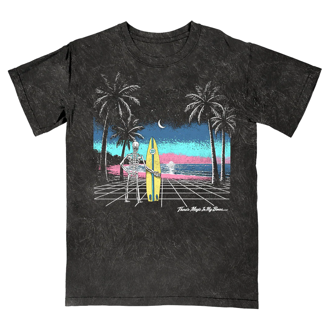 There’s Magic in My Bones Mineral Dye Tee