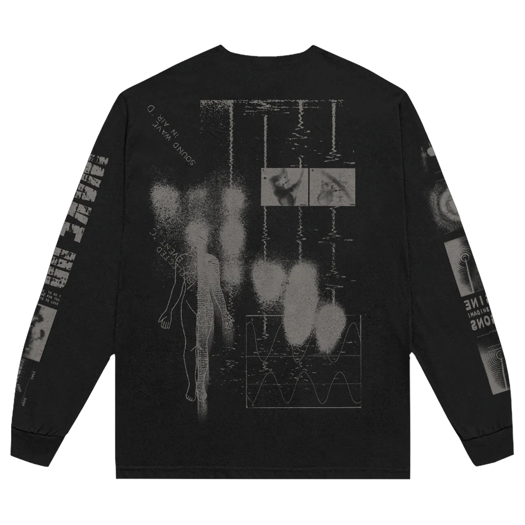 Wake Up Black Long Sleeve - Image 2